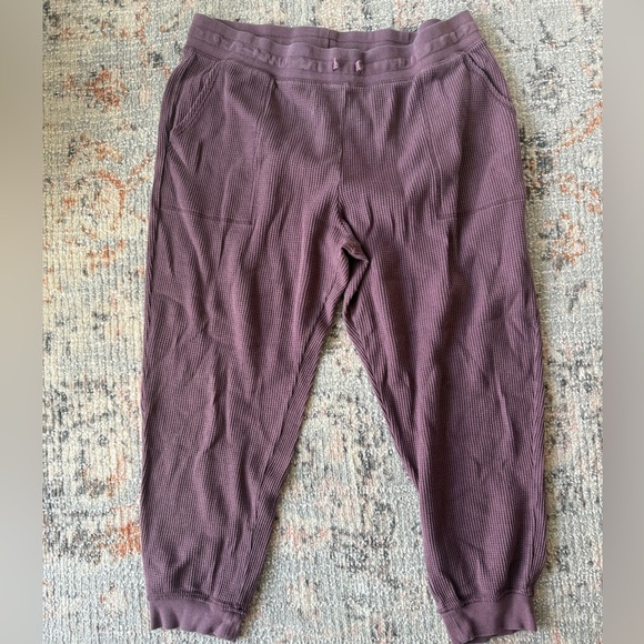 Waffle Knit Joggers - Picture 1 of 2